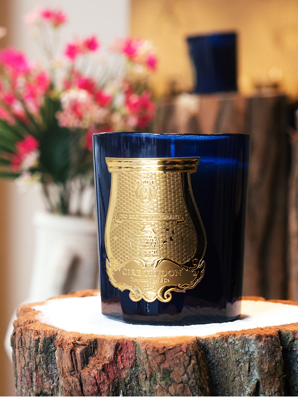CIRE TRUDON LUXURY CANDLE AT SALLY BOURNE INTERIORS LONDON MUSWELL HILL N10
